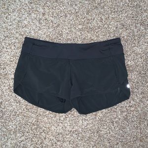 LuLuLemon Speed Shorts